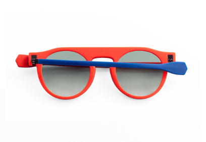 Blue & Red